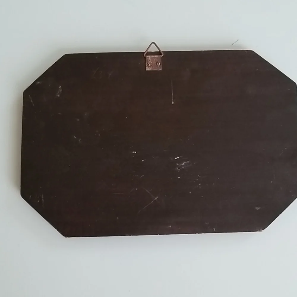 VTG Handcrafted Wood Blackforest House plaque